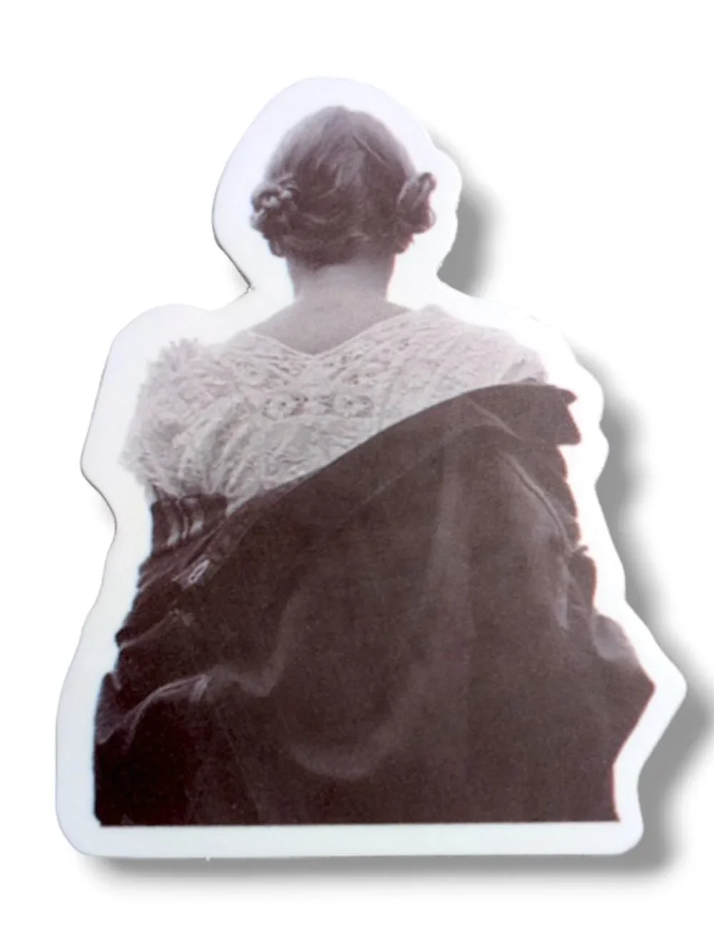 Taylor Swift Vinyl Sticker (XX68): Folklore + Metal Energy Card